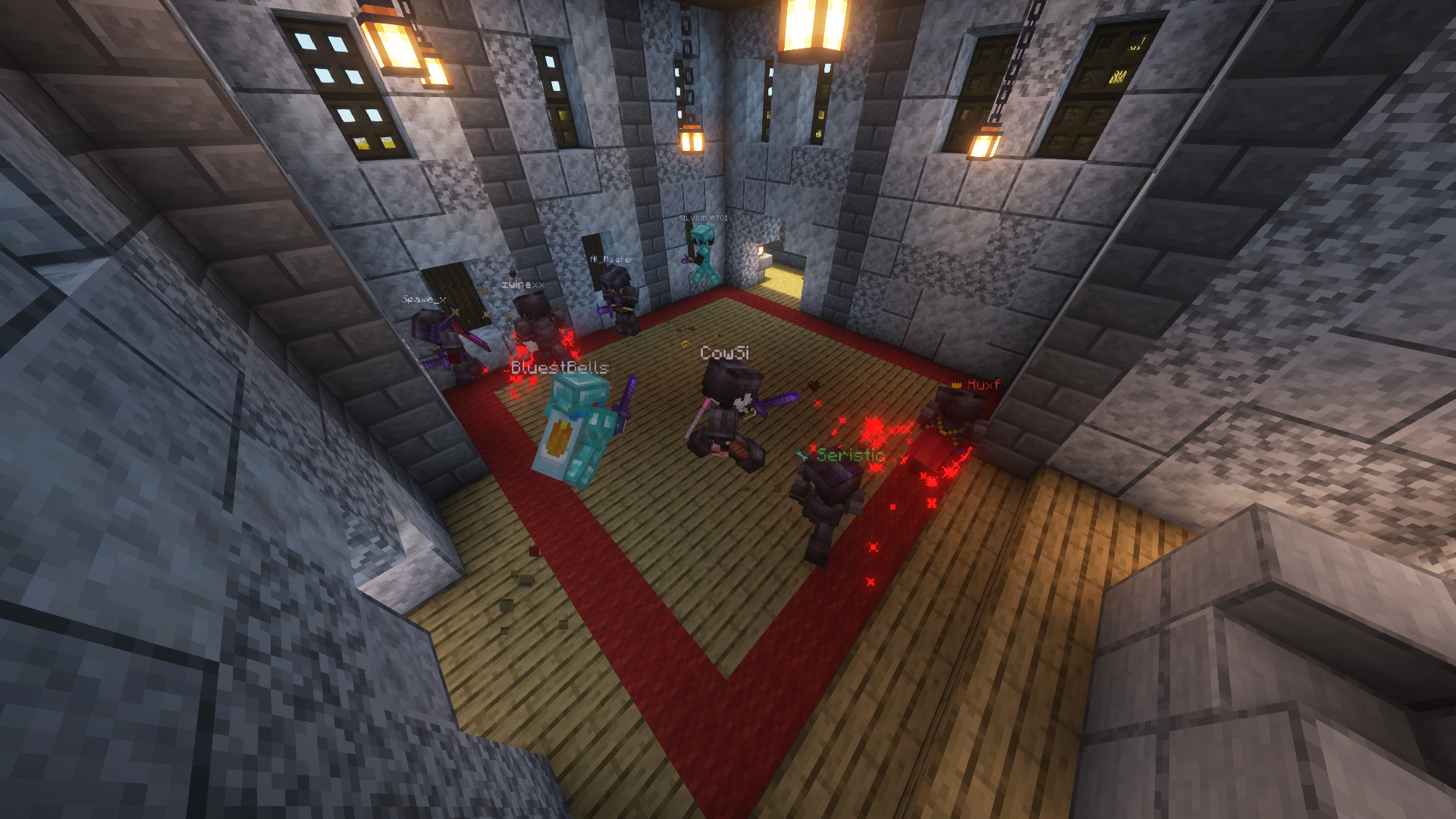 MinecraftEarth daily King of the Hill PvP event with gold rewards and crates