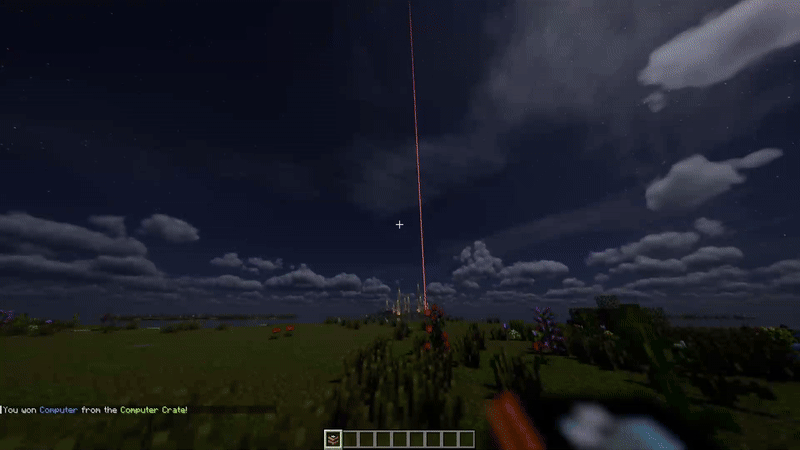 MinecraftEarth crate rewards system with vote crates and custom head collectibles